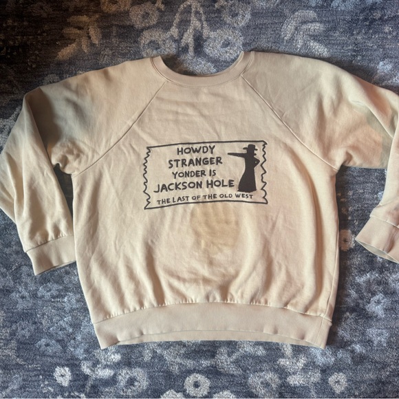 Banner Day Tops - Banner Day Jackson Hole Women’s Sweatshirt